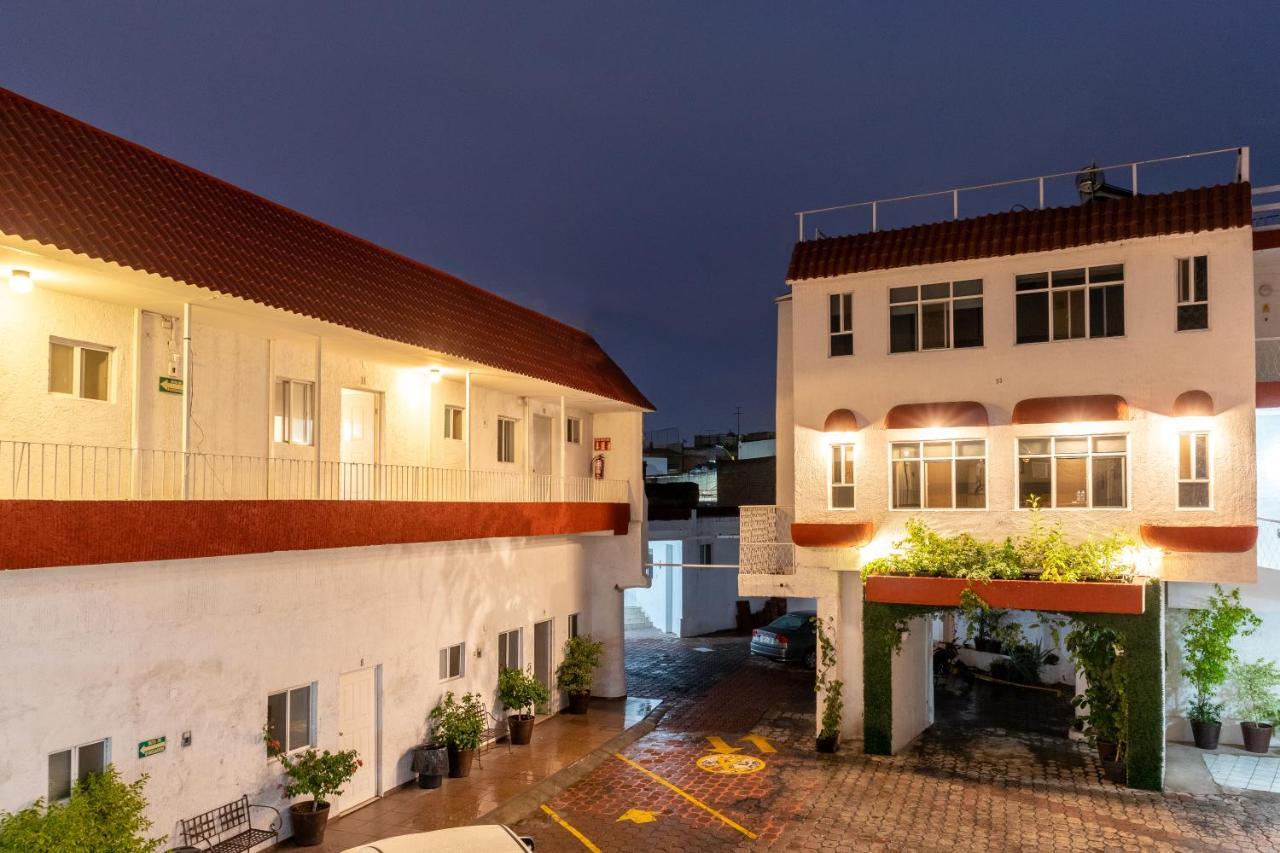 Hotel San Antonio Aguascalientes Buitenkant foto
